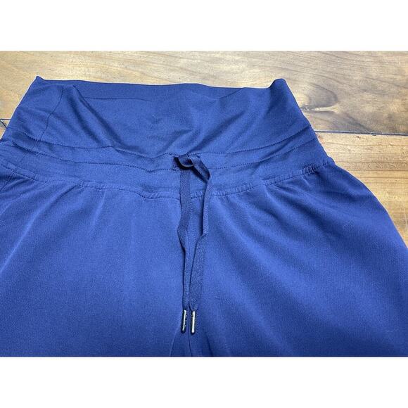ATHLETA Women's Pant Size 4 City Be True Jogger Pockets Stretch Navy Blue - Picture 4 of 12